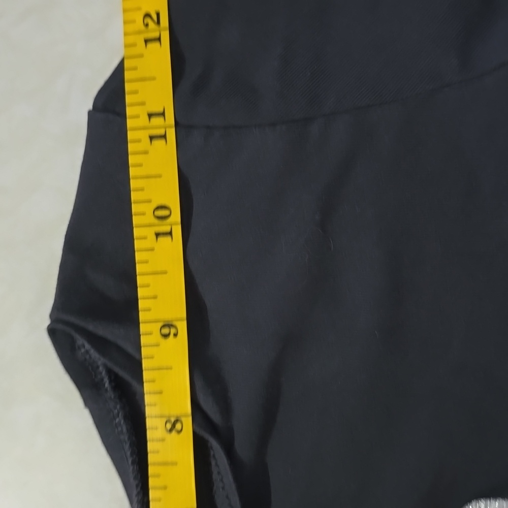 H&M Black Long Sleeve With Gold Star Shirt Size 8/10 - Picture 8 of 10